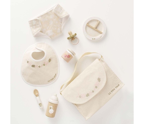 Le Toy Van Drewniany Zestaw do Karmienia Lalek