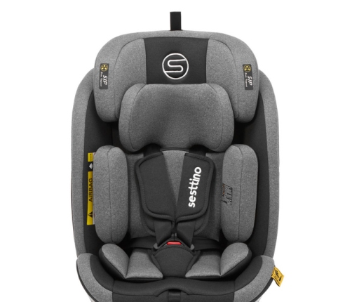 Sesttino Oktagon Pro Fotelik Samochodowy Gray 0-36 kg