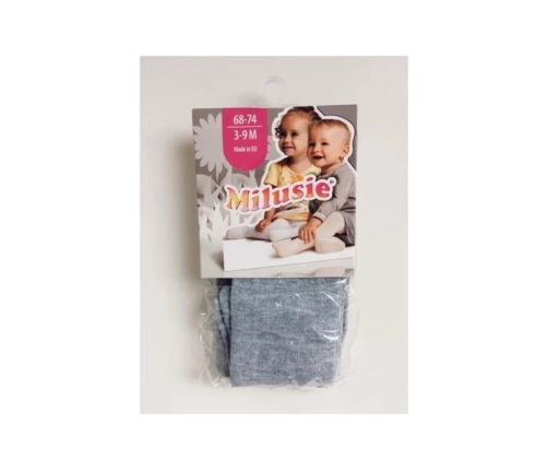 Milusie Rajstopy Rozmiar 68-74 Mix Kolorów