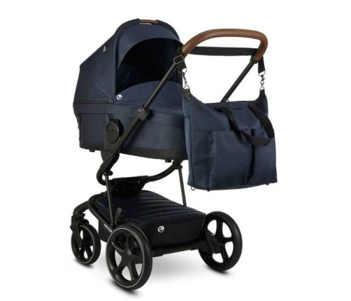 Easywalker Torba Do Wózka z Przewijakiem i Organizerem Uniwersalna Sapphire Blue
