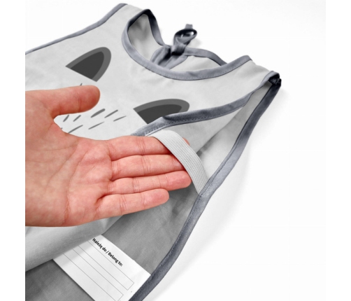 Albero Mio Fartuszek Przedszkolaka Bawełniany Szop