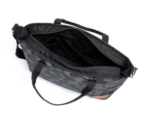 Petite&Mars Torba dla Mamy Bag  Marble Black
