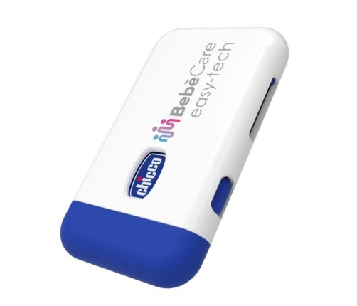 Chicco Bebecare Easy Tech Alarm Do Fotelika Samochodowego White