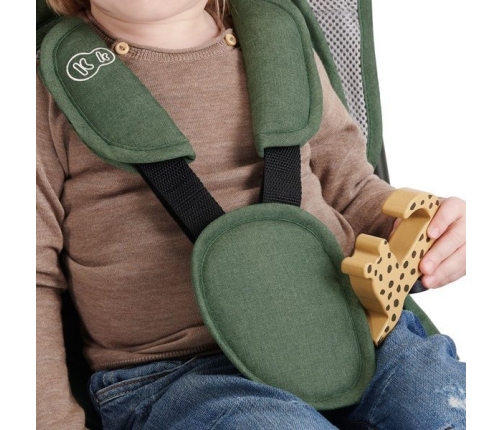 Детский трехколесный велосипед Kinderkraft Spinstep 5in1 Platinum grey