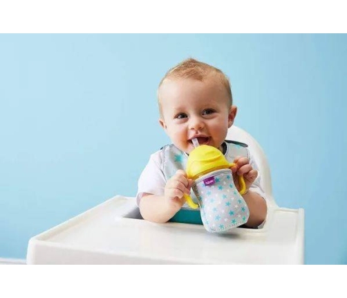 B.Box Śliniak Dla Niemowlaka w Saszetce Star Burst