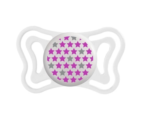 Chicco PhysioForma Light Smoczek Uspokajający Silikonowy Lumi 2szt. 2-6m