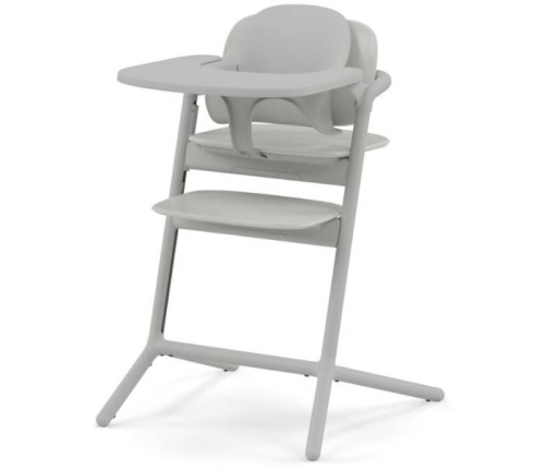 Cybex Lemo 4in1 Suede Grey Стульчик для кормления