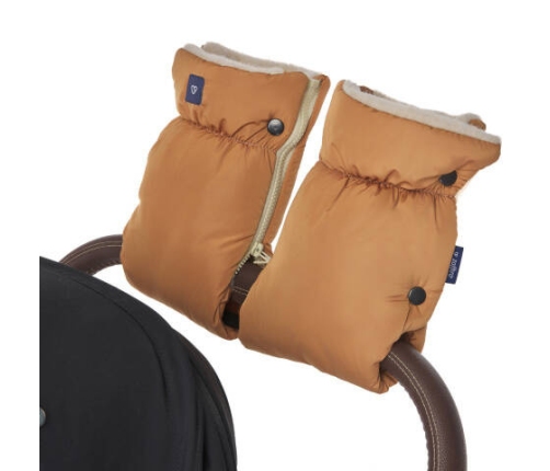 Zaffiro Mufka do Wózka Dwuczęściowa Plusz + Rose