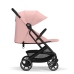 Cybex Beezy Candy Pink Pastaigu rati