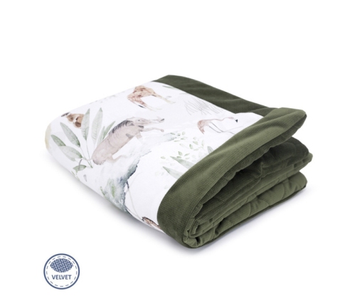 Makaszka Kocyk Niemowlaka Sawanna