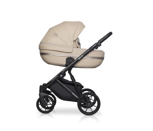 Riko Basic Delta Ecco 11 Camel Bērnu rati 2in1