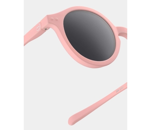 IZIPIZI Okulary Przeciwsłoneczne dla Dzieci 3-5 lat Pastelowy Róż D