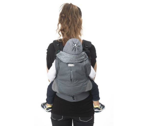 Кенгуру Chicco Myamaki Fit Burgundy Powder