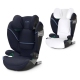 Cybex Solution S2 I-Fix Ocean Blue Bērnu autosēdeklis 15-50 kg + Vasars pārvalks