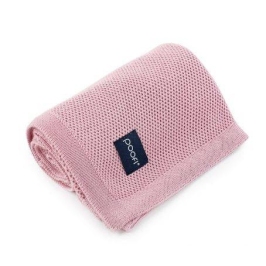 Poofi Faro Otulacz Bambusowy 85x85 Vintage Pink Poofi Faro Otulacz Bambusowy 85x85 Vintage Pink