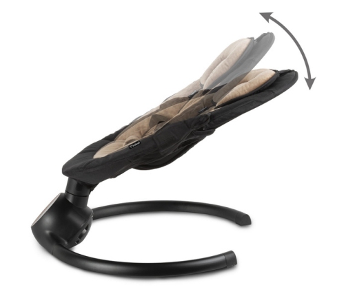 Kidwell Reve Leżaczek Elektryczny 2w1 Black Gold