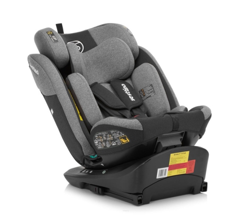 Sesttino Oktagon Pro Fotelik Samochodowy Gray 0-36 kg