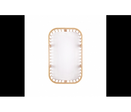 Waldin Zestaw Bawełnianych Prześcieradeł Do Łóżeczek 7w1 Białe