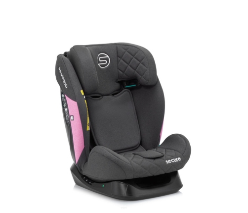 Sesttino SecurePro Fotelik Samochodowy Pink 0-36 kg