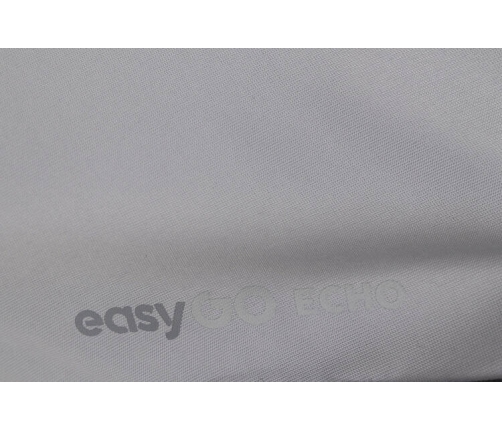 EasyGo Echo Cloudy Gray Dvīņu rati
