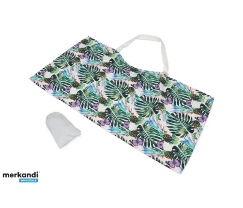 BabyMatex Fiddy Chusta do Karmienia z Pokrowcem Liście