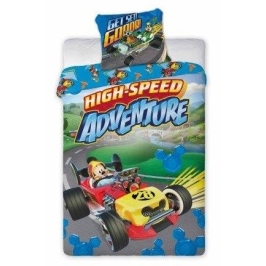 Faro Mickey Mouse Детское постельное белье из 2 частей 160x200 Faro Mickey Mouse Детское постельное белье из 2 частей 160x200