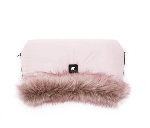 Miu Mio Alpine Winter Mufka do Wózka Light Pink