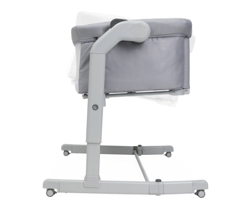 Chicco Next2Me Magic Evo Łóżeczko Dostawne Co-Sleeping Grey Mist