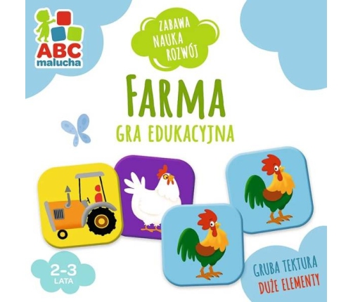 Trefl Farma/ ABC Malucha Gra Edukacyjna