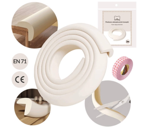 Safe Teddy Piankowa Taśma Zabezpieczająca Krawędzie 3m