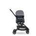 Mini by Easywalker Buggy Turn Kompaktowy Wózek Spacerowy z Obrotowym Siedziskiem 360 Soho Grey