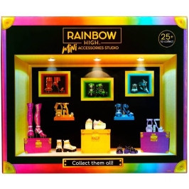 Rainbow High Accessories Studio Series Tajemnicza Para Butów Rainbow High Accessories Studio Series Tajemnicza Para Butów