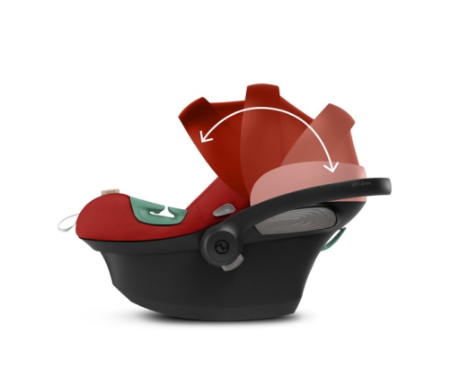 Cybex Aton S2 i-Size Fotelik Samochodowy 0-13kg Hibiscus Red 2023