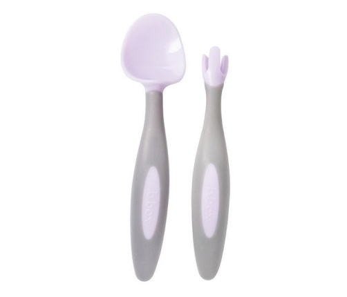 B.Box Pierwsze sztućce dla niemowląt Boysenberry