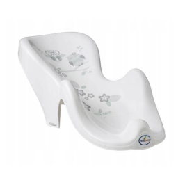 Tega Sowa Fotelik Do Kapieli Antypoślizgowy Biały