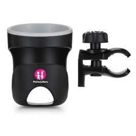 Petite&Mars универсальный держатель для кружки для коляски Black Petite&Mars универсальный держатель для кружки для коляски Black