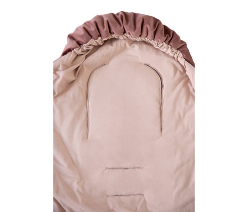 Piapimo Otulacz Do Fotelika Samochodowego i Gondoli Różowy