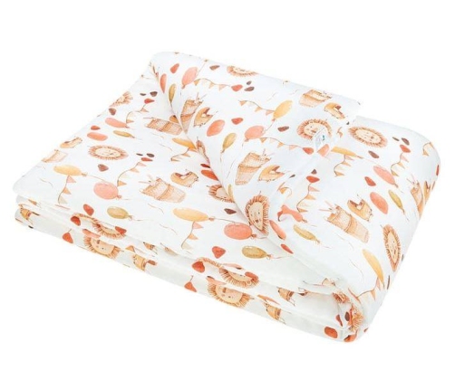 Bocioland Kołderka Bambusowa 75X100cm Lion BOC0417