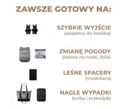 Kinderkraft Prime 2 Shadow Grey Детская коляска 2в1