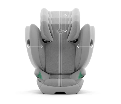 Cybex Solution G2 i-Fix Fotelik Samochodowy 15-50 kg Stone Grey Plus