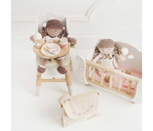Le Toy Van Drewniany Zestaw do Karmienia Lalek