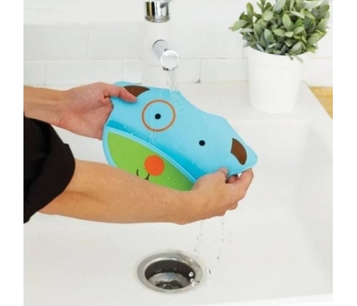 Skip Hop Śliniak Silikonowy Zoo Pies