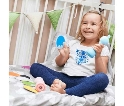 Alilo Króliczek Smarty Bunny  Niebieski