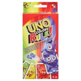 Mattel Uno Kolory Rządzą DWV64 Mattel Uno Kolory Rządzą DWV64