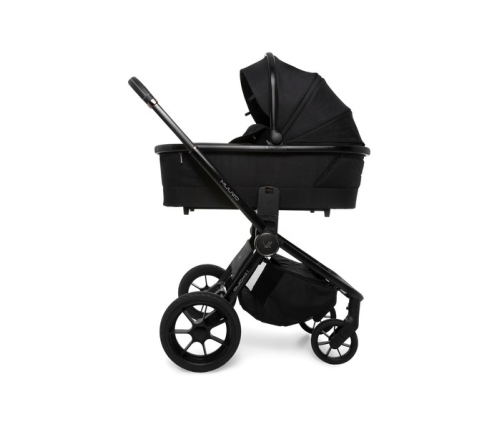 Muuvo Quick SE 2 Chromium Black Детская коляска 2в1