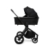 Muuvo Quick SE 2 Chromium Black Детская коляска 2в1