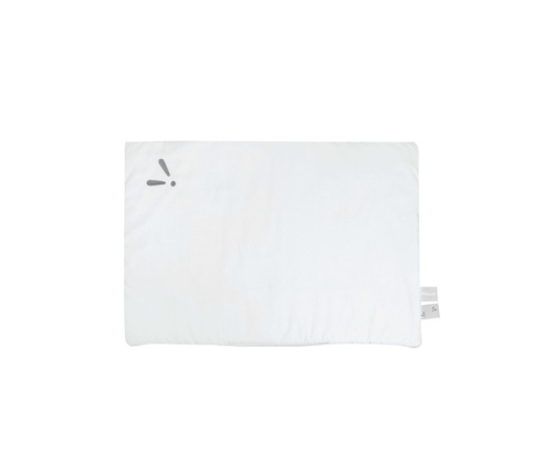 Piapimo SleepSweet Pościel Dziecięca z Wypełnieniem Dwustronna 80 x 100 cm Szary i Piaskowy