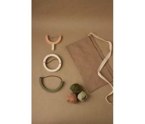 Babai Drewniana Zabawka Proce Piu Piu Piu Zestaw 3 szt