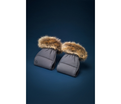 Anex Dark Gray Варежки - муфта на коляску