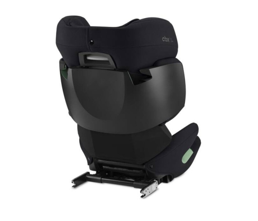 Cybex Solution X I-Fix Fotelik Samochodowy 15-50 kg Pure Black + Nakładka Na Pas + Termoopakowanie